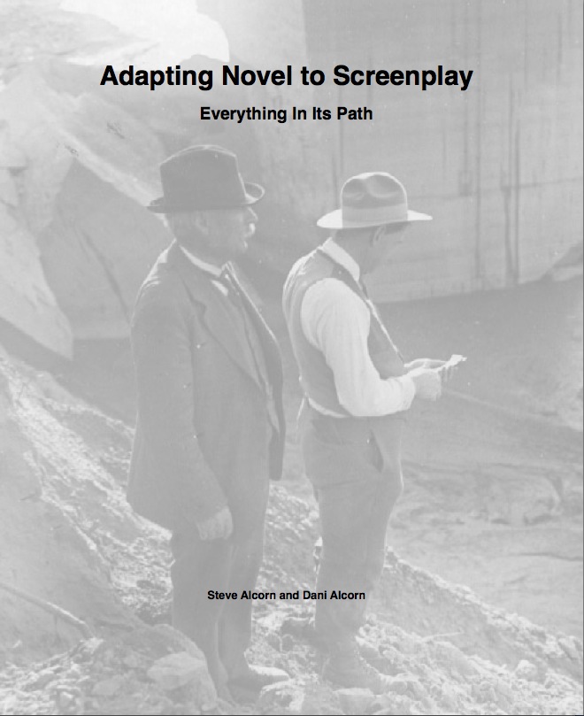Adapting Novel to Screenplay book cover