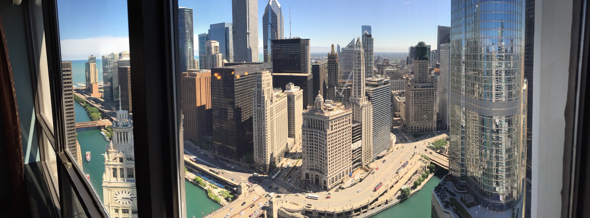 Chicago River View