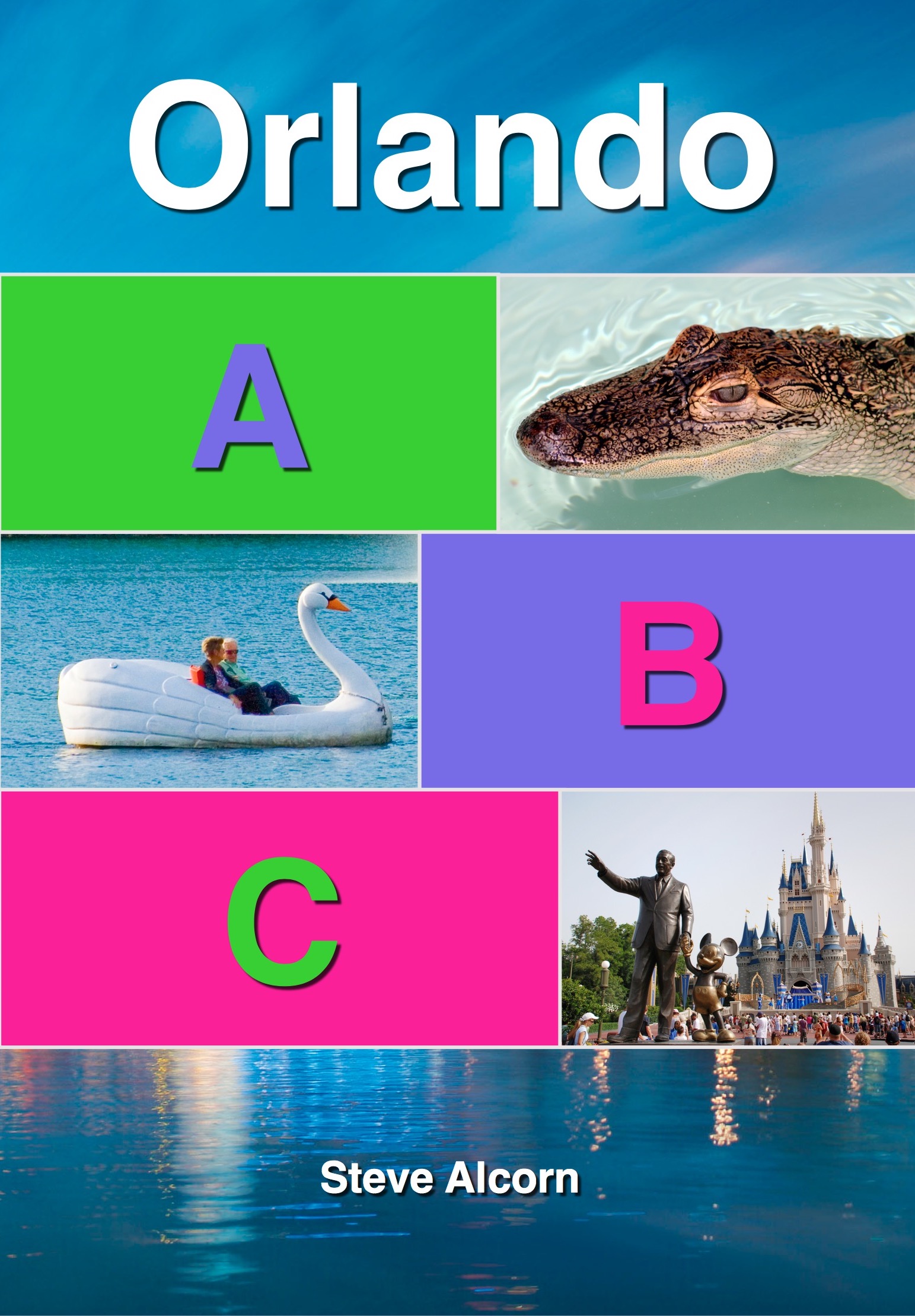 Orlando ABC book cover