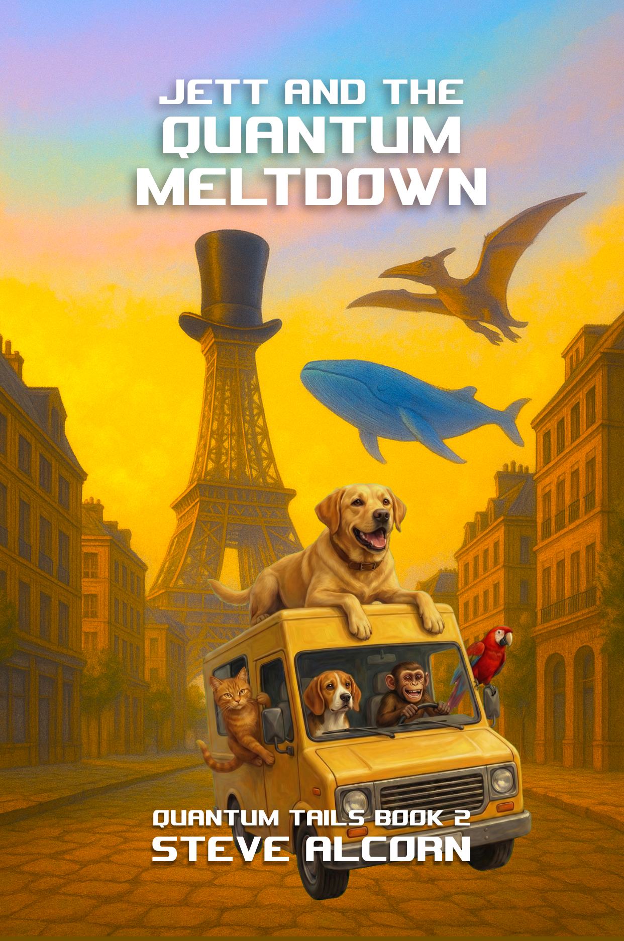 Jett and the Quantum Meltdown