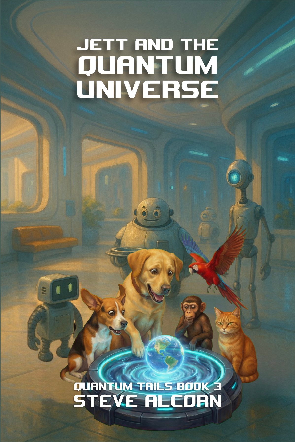 Jett and the Quantum Universe