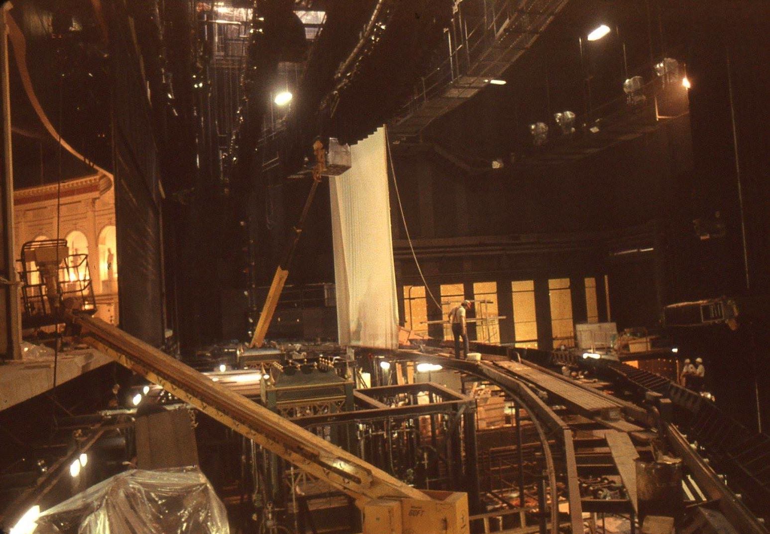 American Adventure Installation