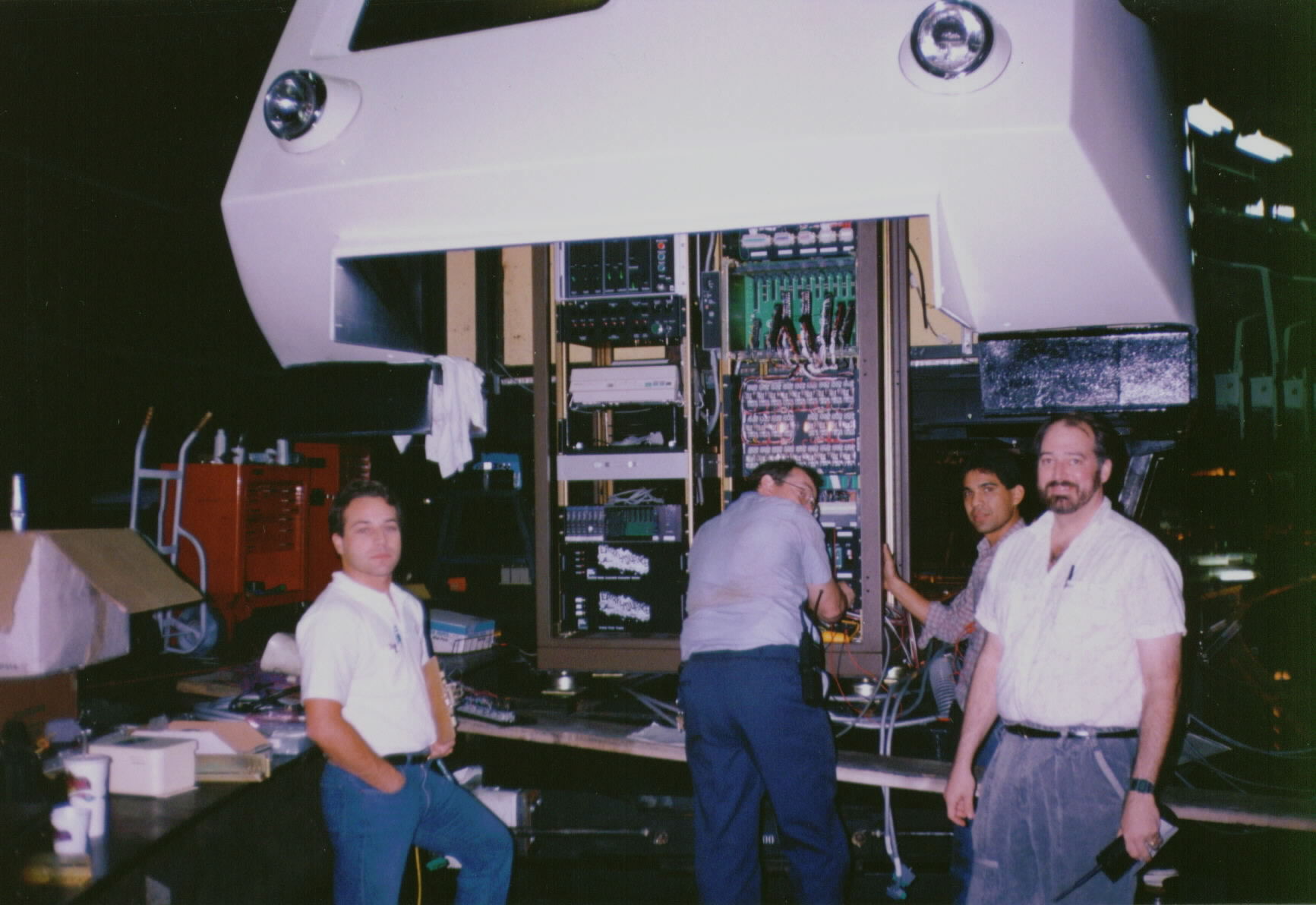 Earthquake Attraction Team