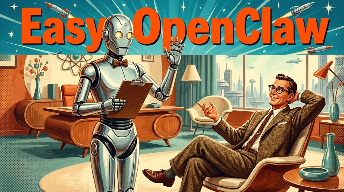 Easy OpenClaw: Create An Employee Who Works for Free