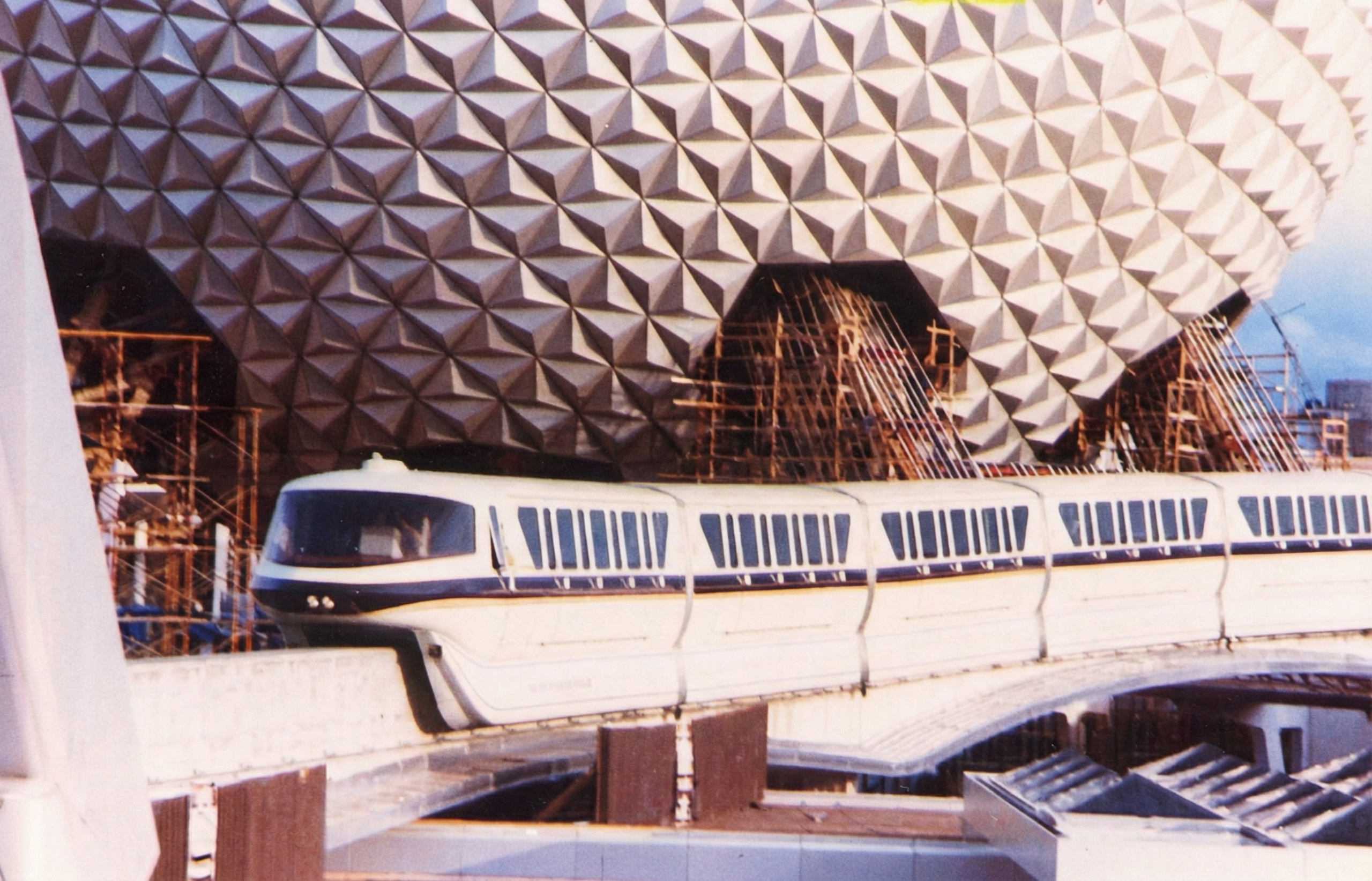 EPCOT Construction