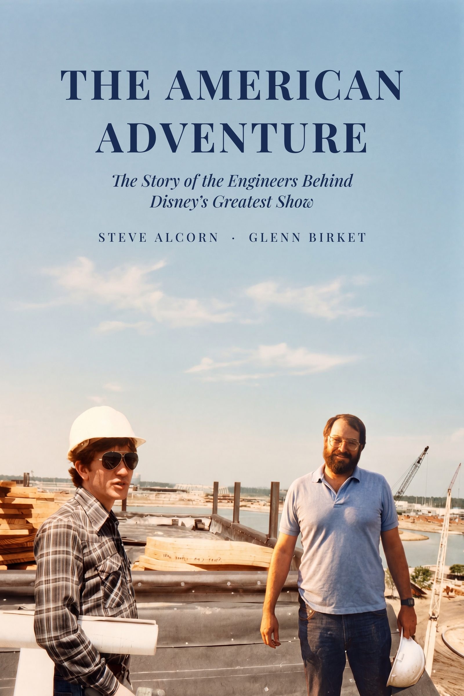Front cover of a non-illustrated nonfiction book