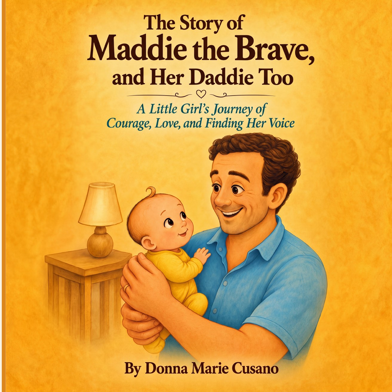 Front cover of an illustrated children's picture book